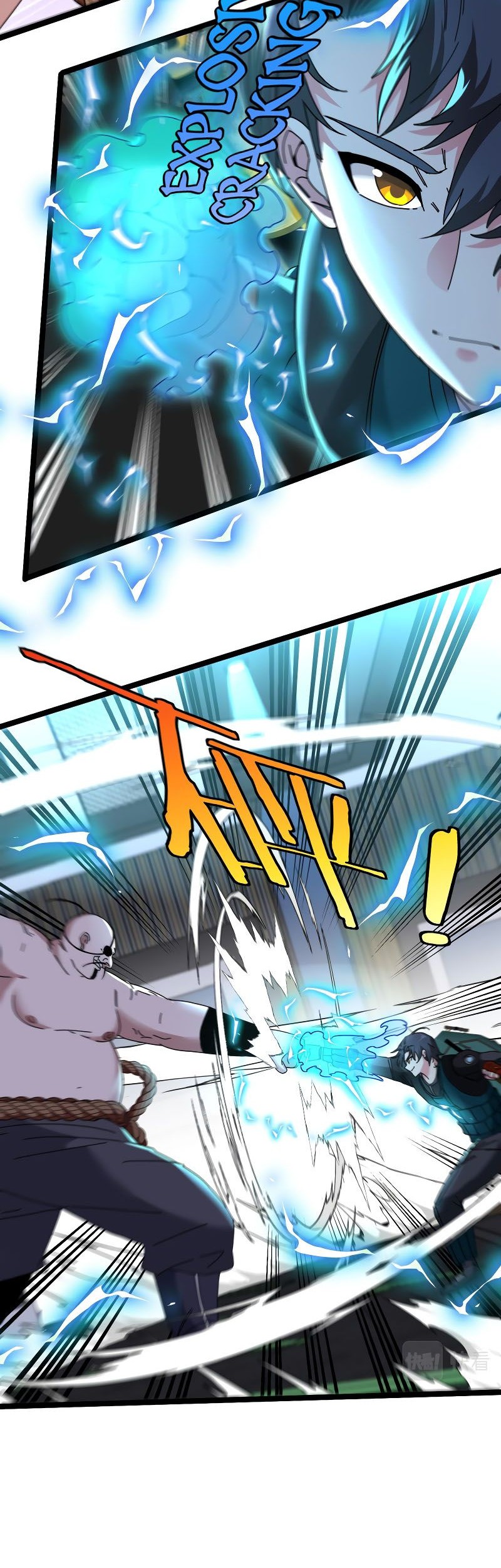 Divine Leveling System Chapter 48 Gambar 27