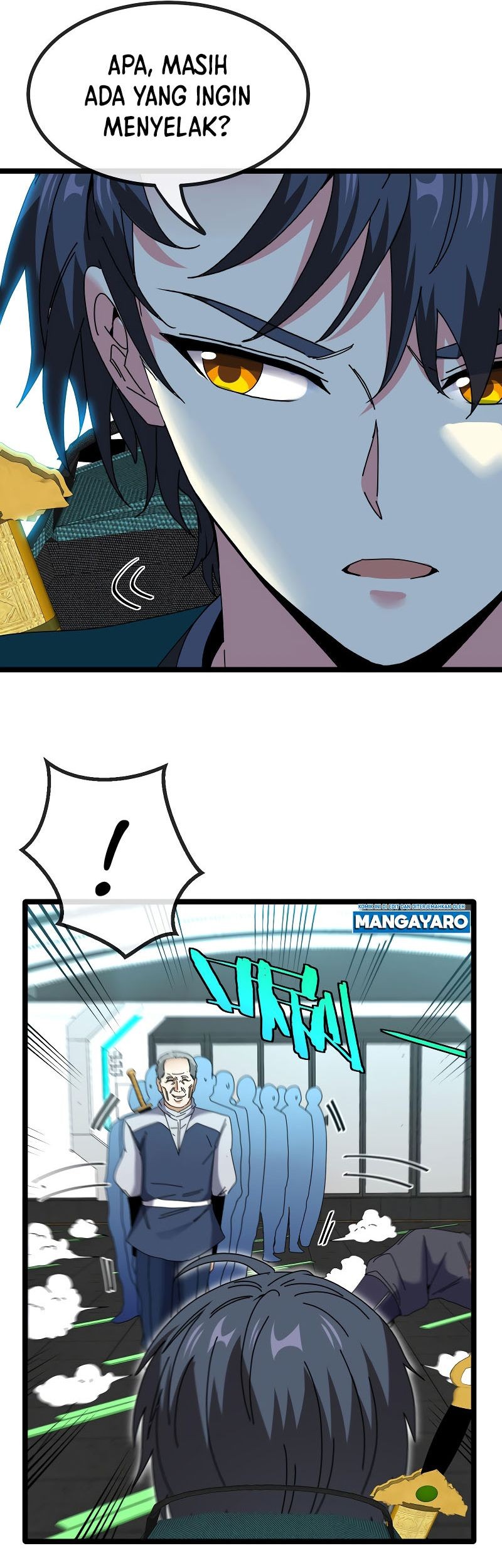 Divine Leveling System Chapter 48 Gambar 30