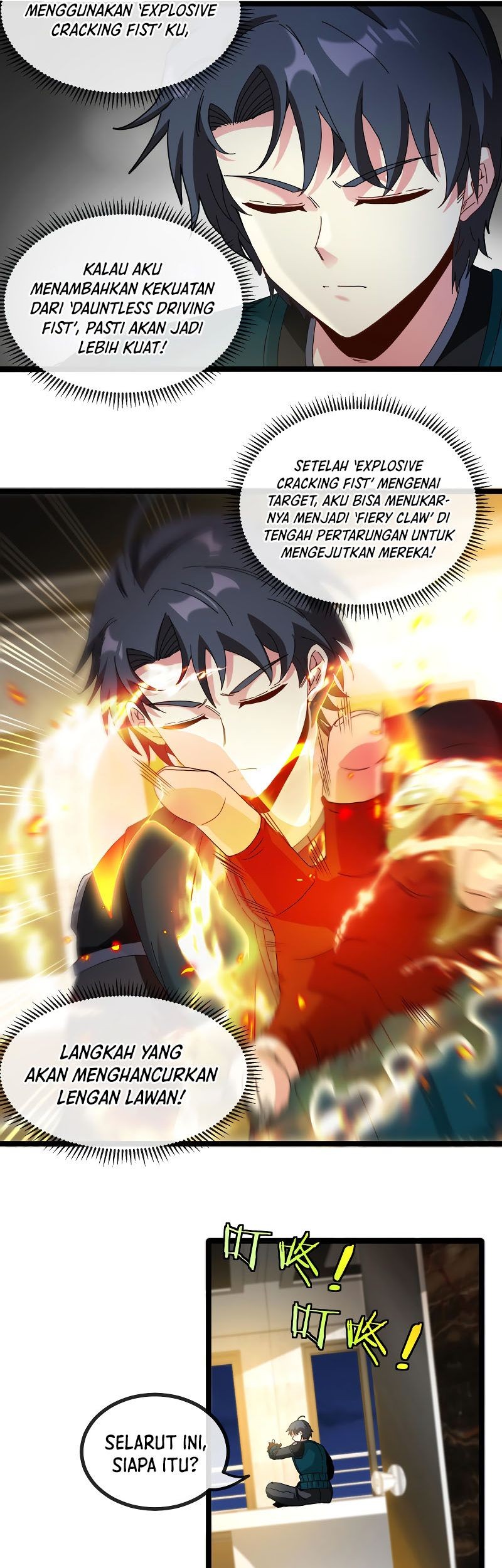 Divine Leveling System Chapter 47 Gambar 33