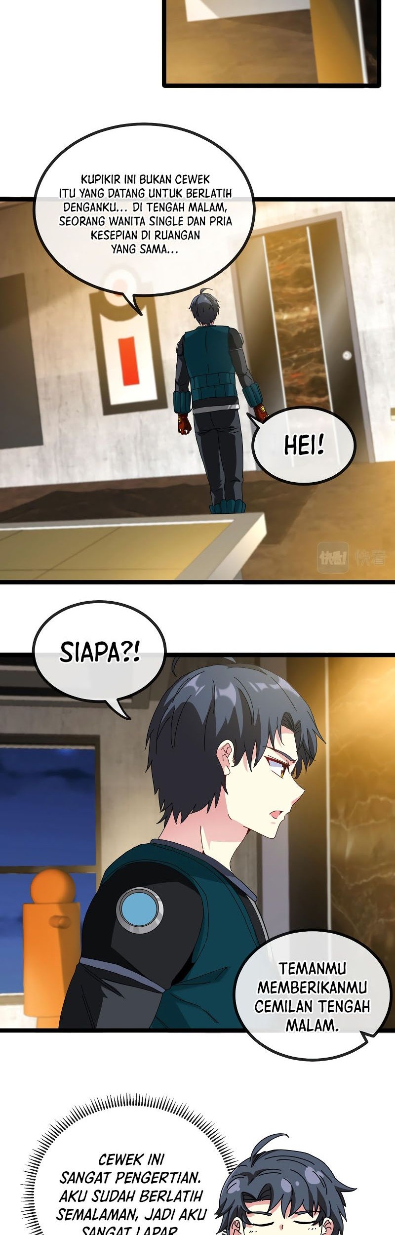 Divine Leveling System Chapter 47 Gambar 34