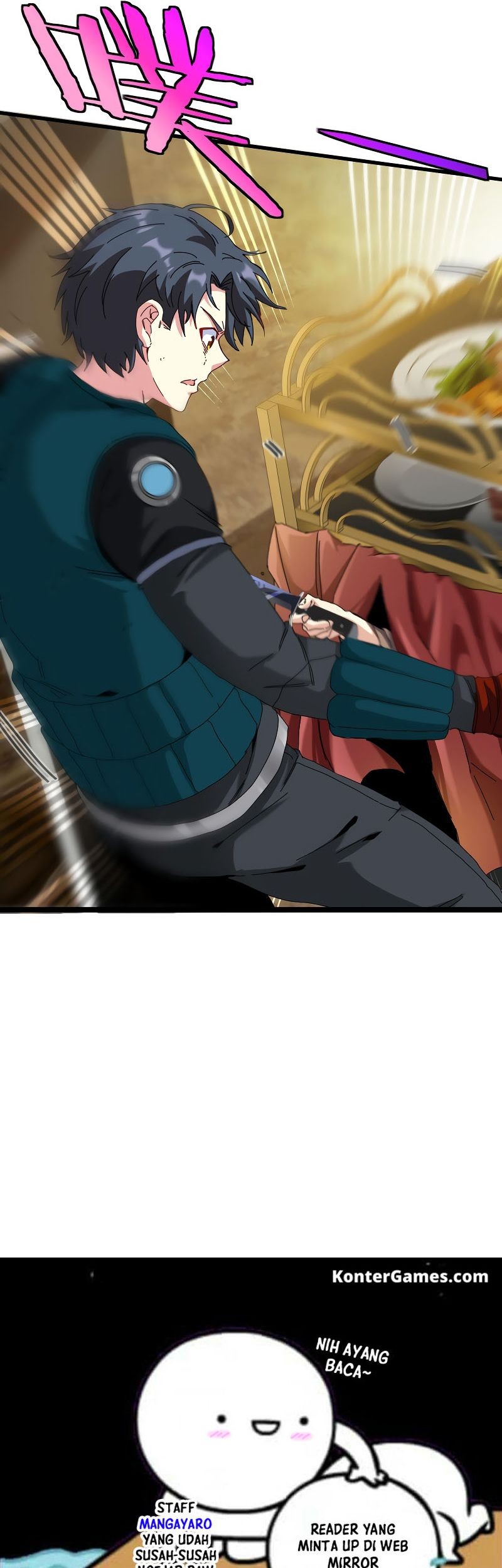 Divine Leveling System Chapter 47 Gambar 37