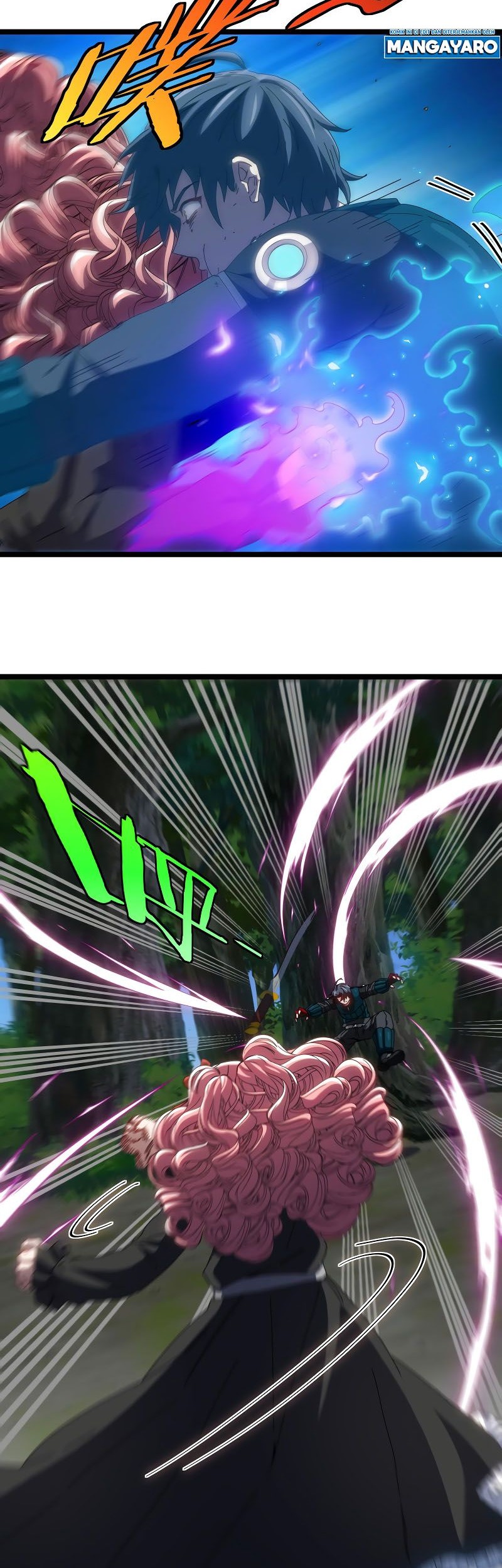 Divine Leveling System Chapter 47 Gambar 3