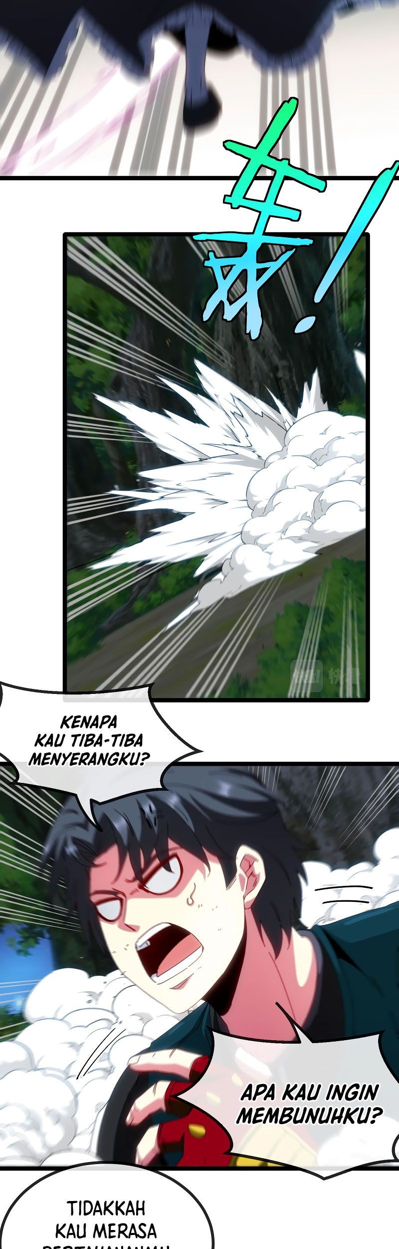 Divine Leveling System Chapter 47 Gambar 4