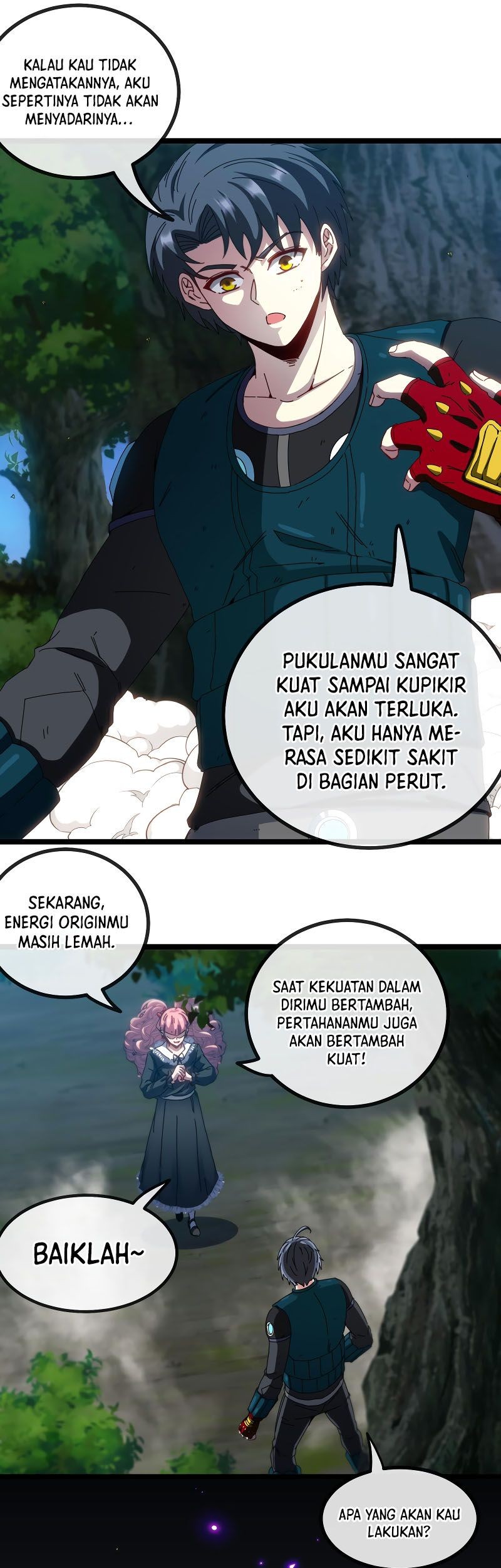 Divine Leveling System Chapter 47 Gambar 6