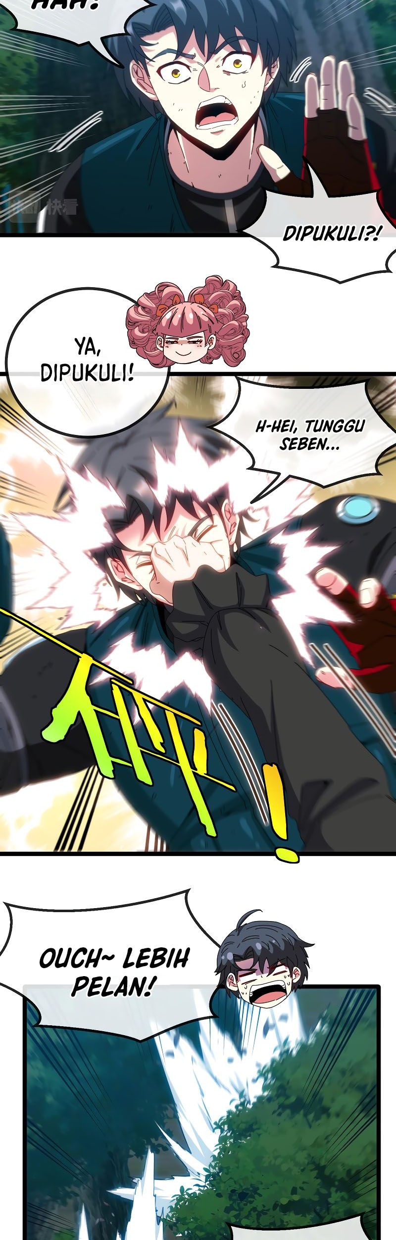 Divine Leveling System Chapter 47 Gambar 8