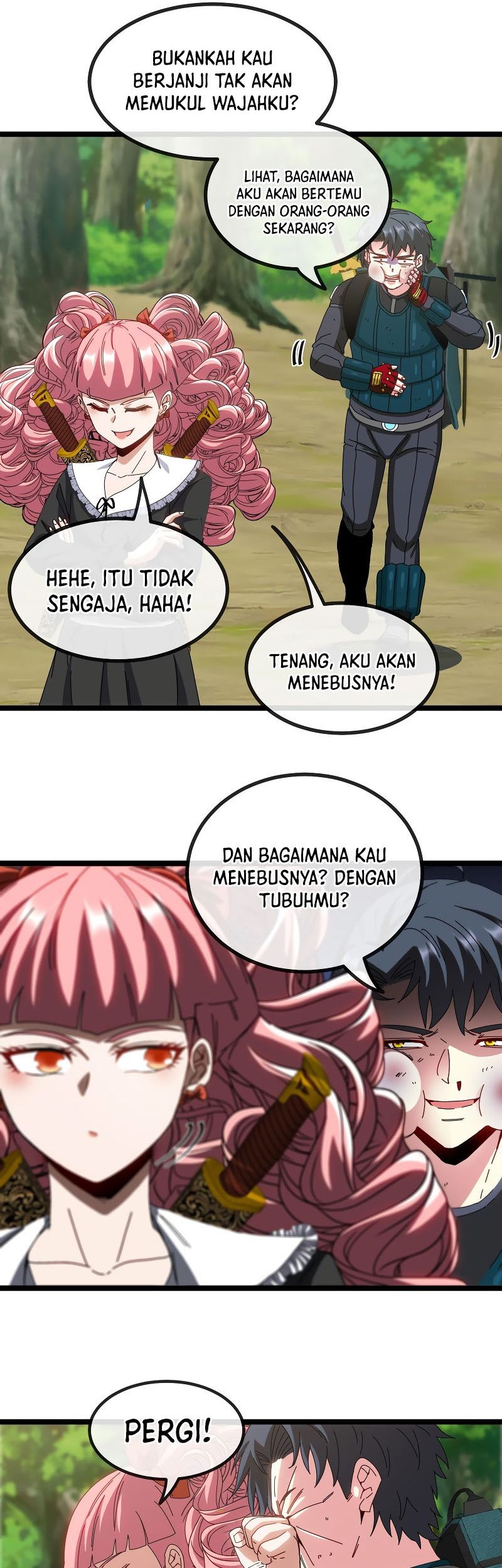 Divine Leveling System Chapter 47 Gambar 10