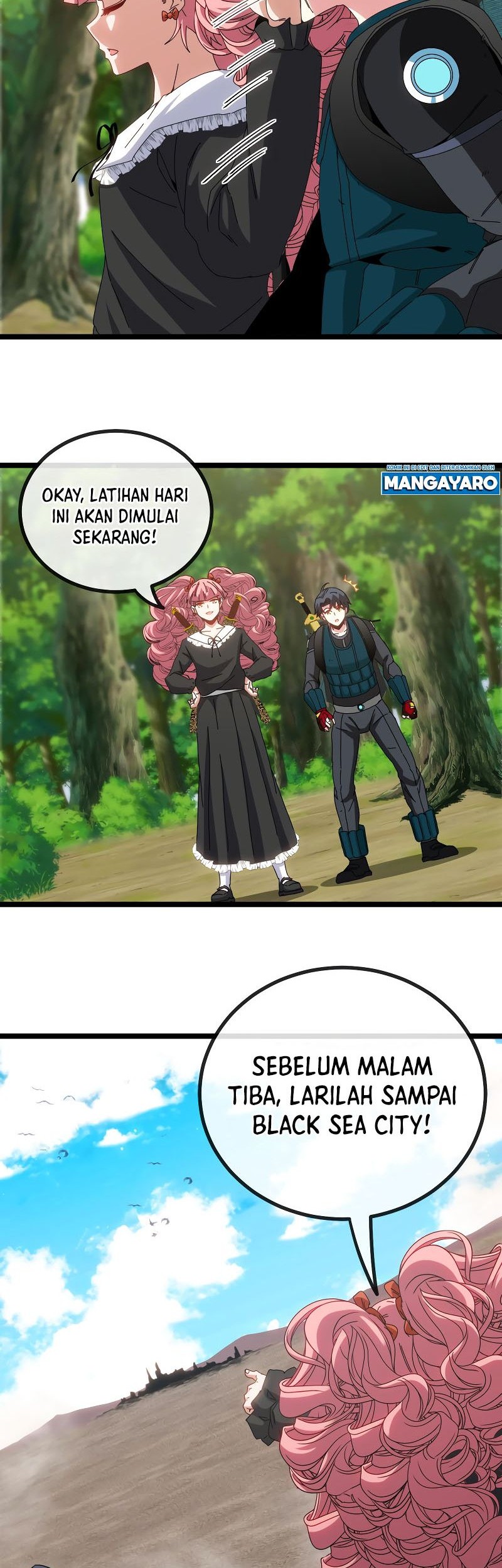 Divine Leveling System Chapter 47 Gambar 11