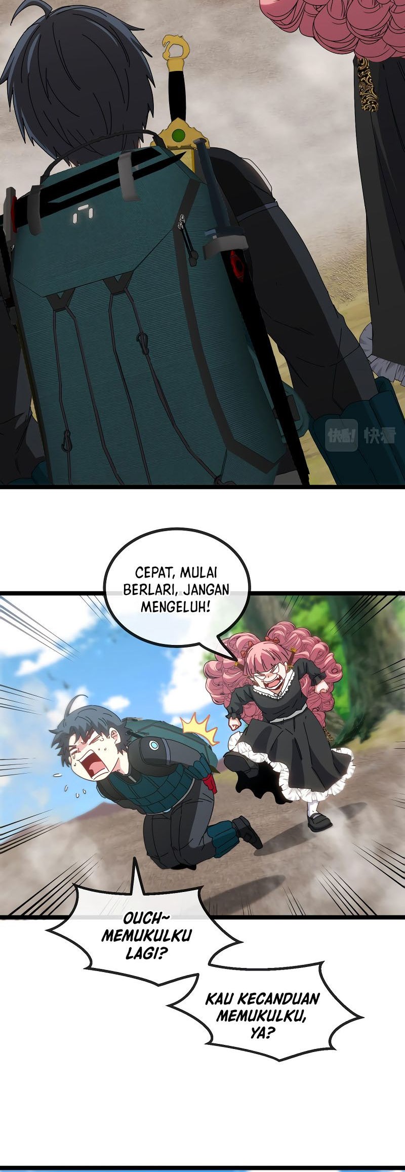 Divine Leveling System Chapter 47 Gambar 12