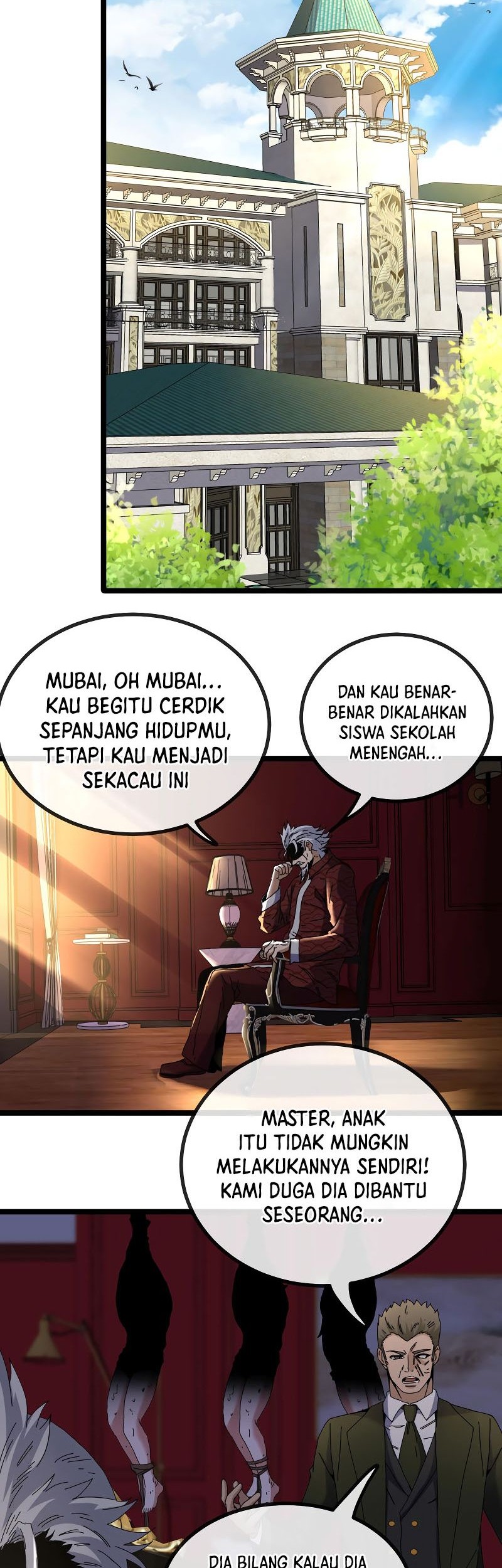 Divine Leveling System Chapter 47 Gambar 14