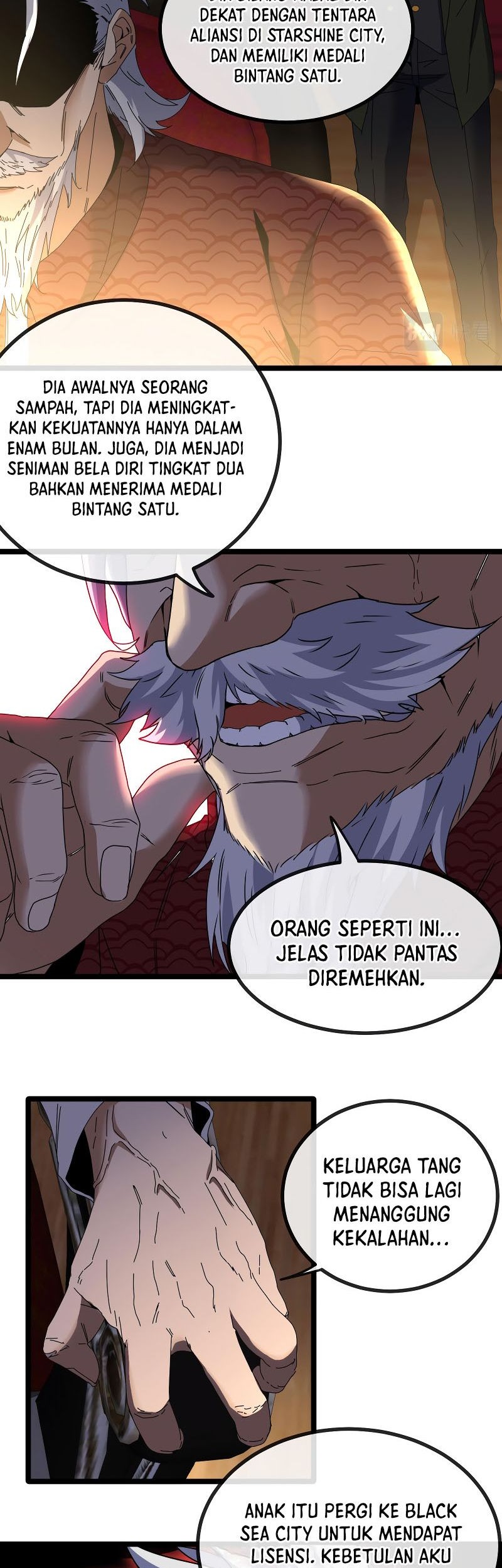 Divine Leveling System Chapter 47 Gambar 15