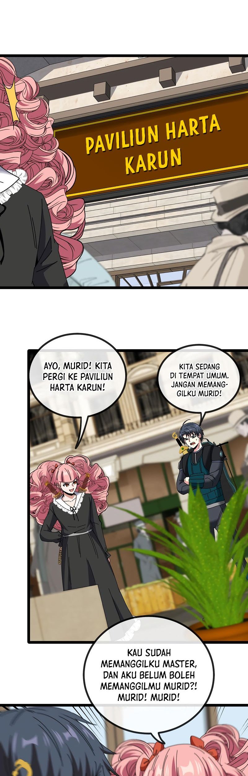 Divine Leveling System Chapter 47 Gambar 18