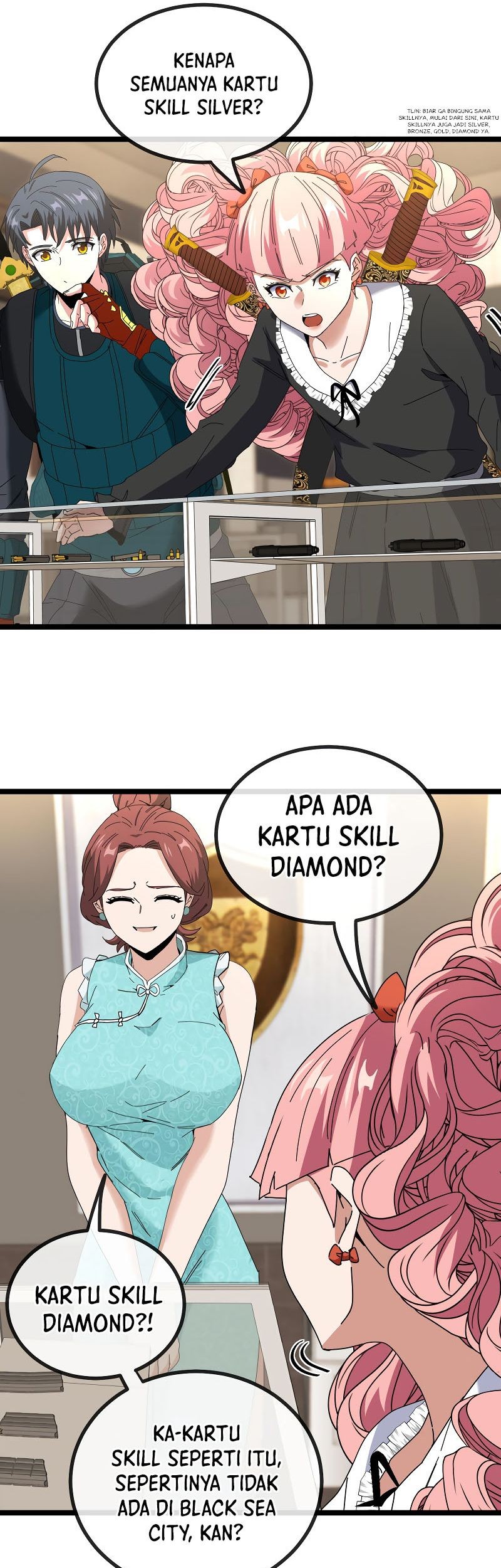 Divine Leveling System Chapter 47 Gambar 21