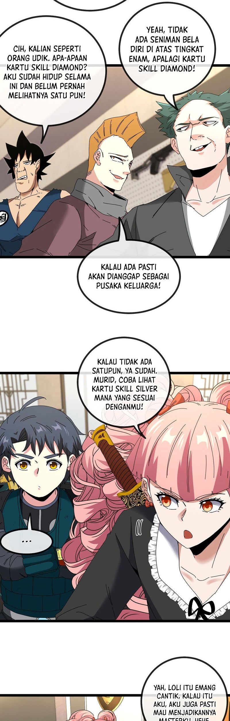 Divine Leveling System Chapter 47 Gambar 22