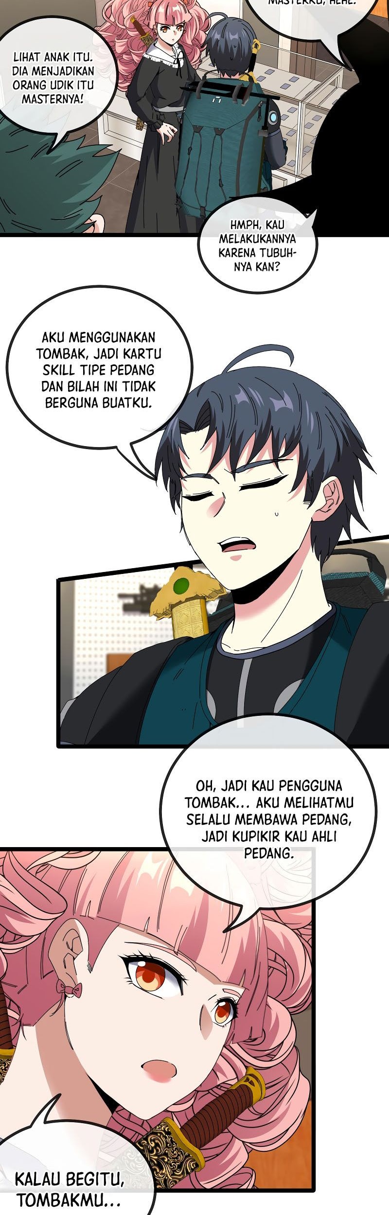 Divine Leveling System Chapter 47 Gambar 23