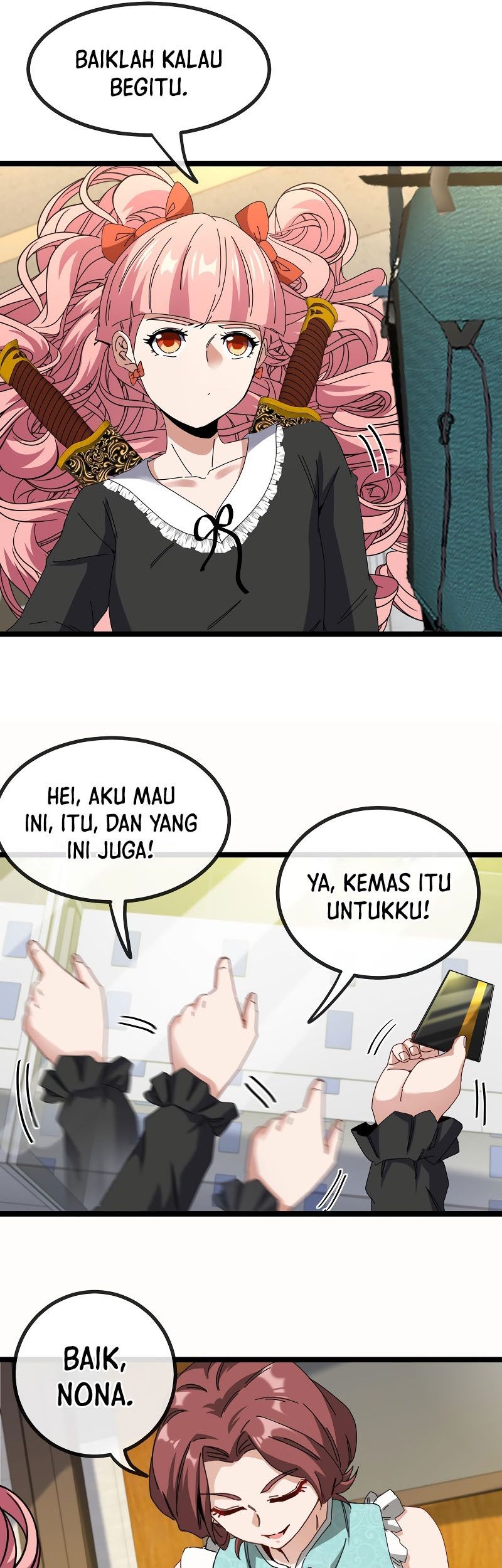 Divine Leveling System Chapter 47 Gambar 25