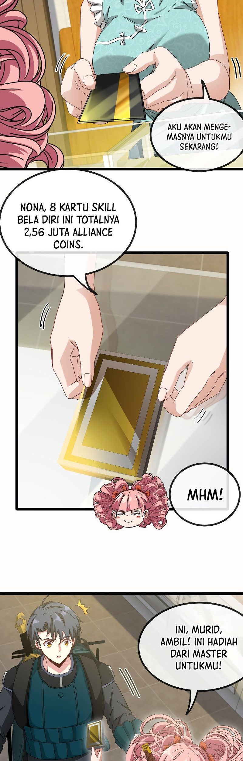 Divine Leveling System Chapter 47 Gambar 26