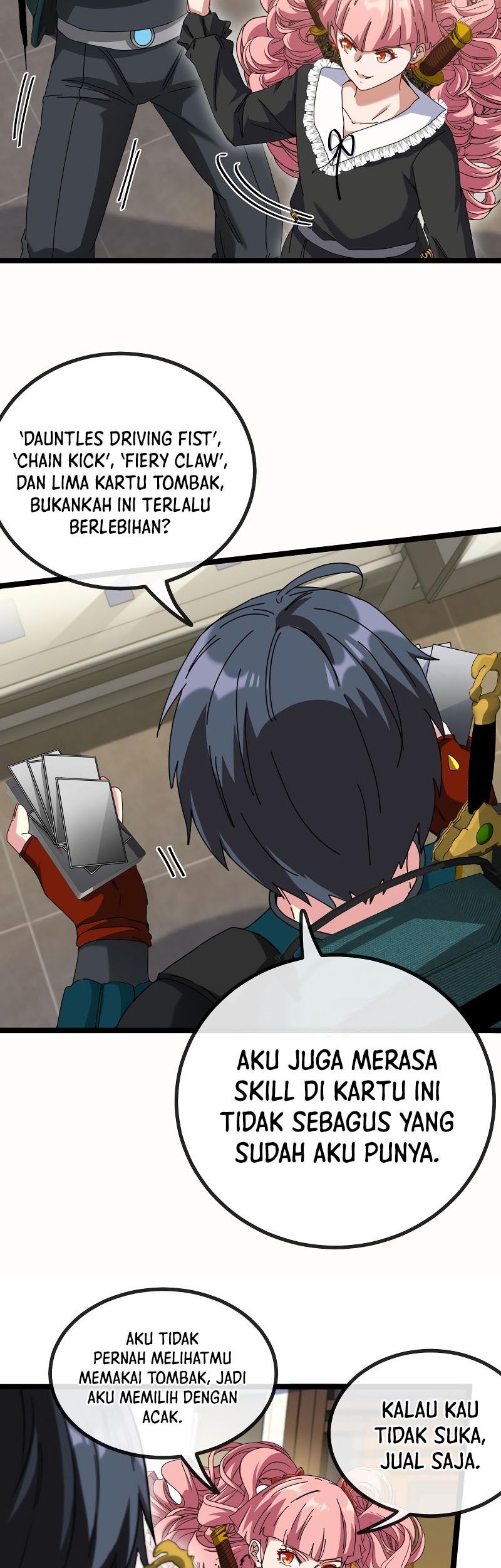 Divine Leveling System Chapter 47 Gambar 27