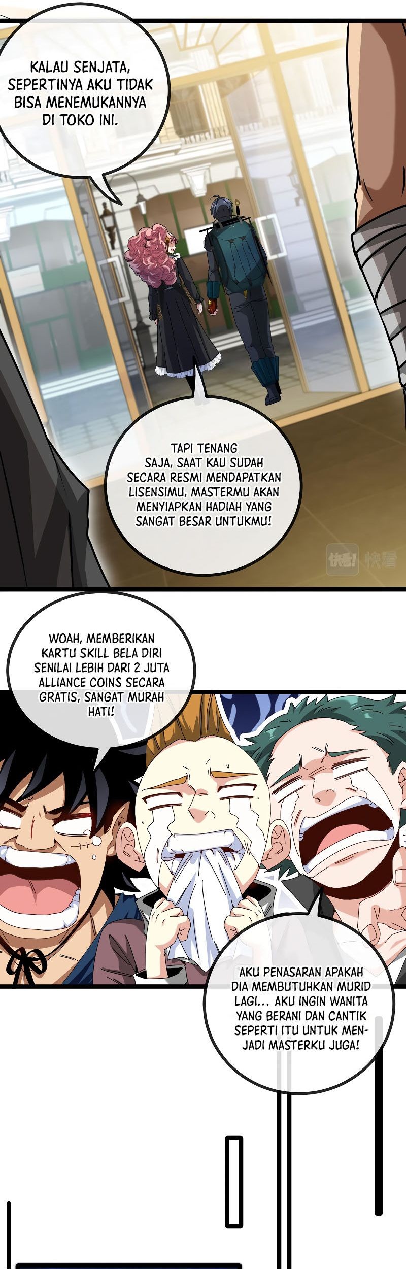 Divine Leveling System Chapter 47 Gambar 29