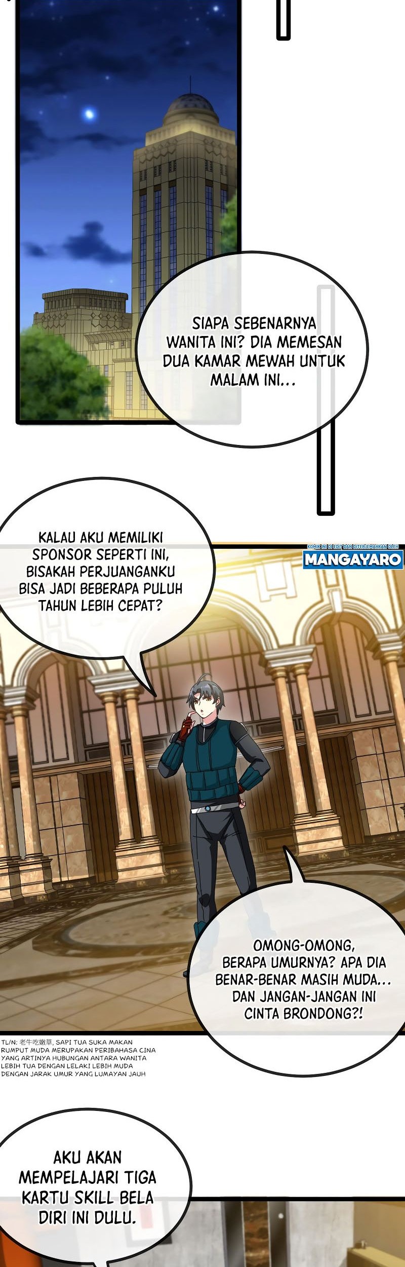 Divine Leveling System Chapter 47 Gambar 30