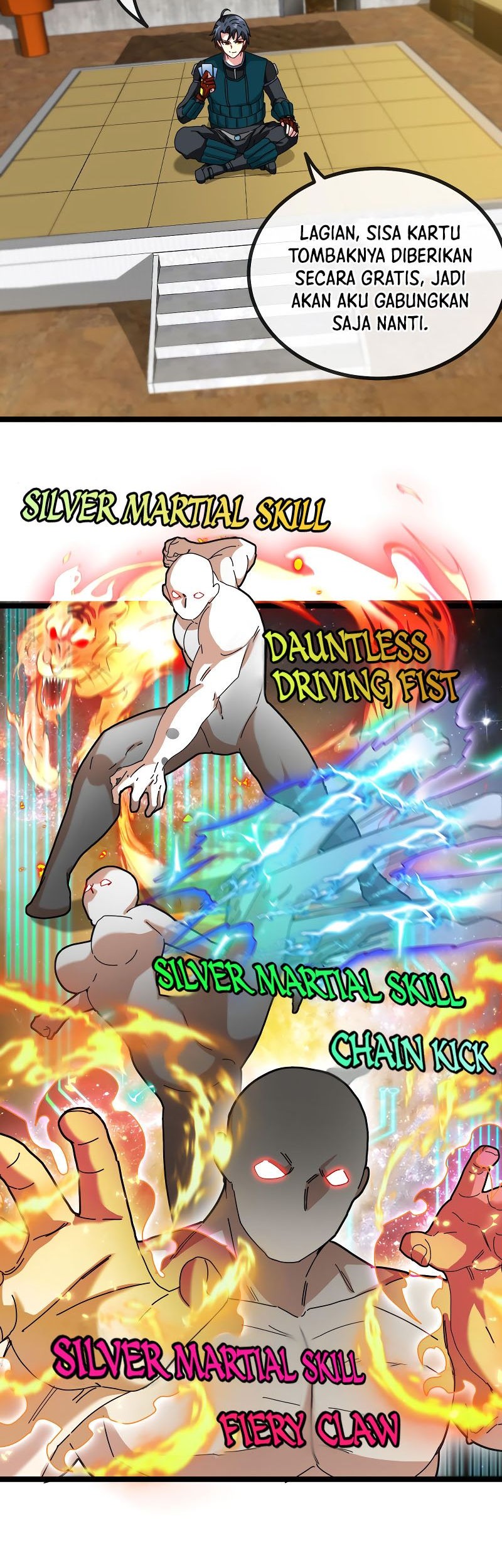 Divine Leveling System Chapter 47 Gambar 31