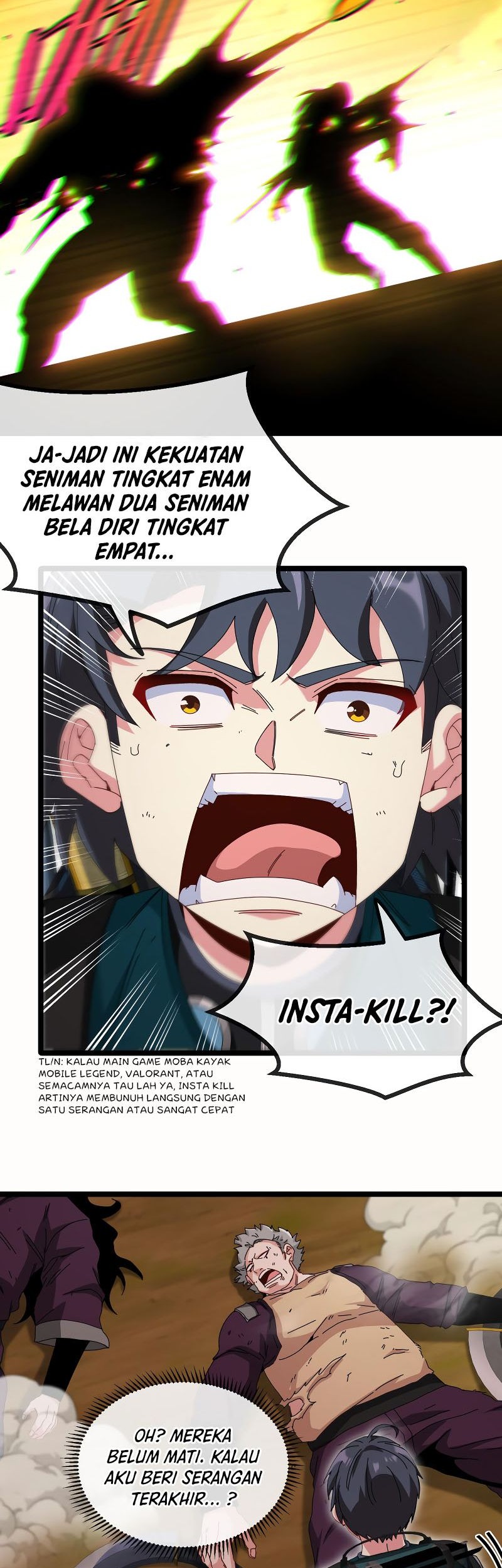 Divine Leveling System Chapter 46 Gambar 16