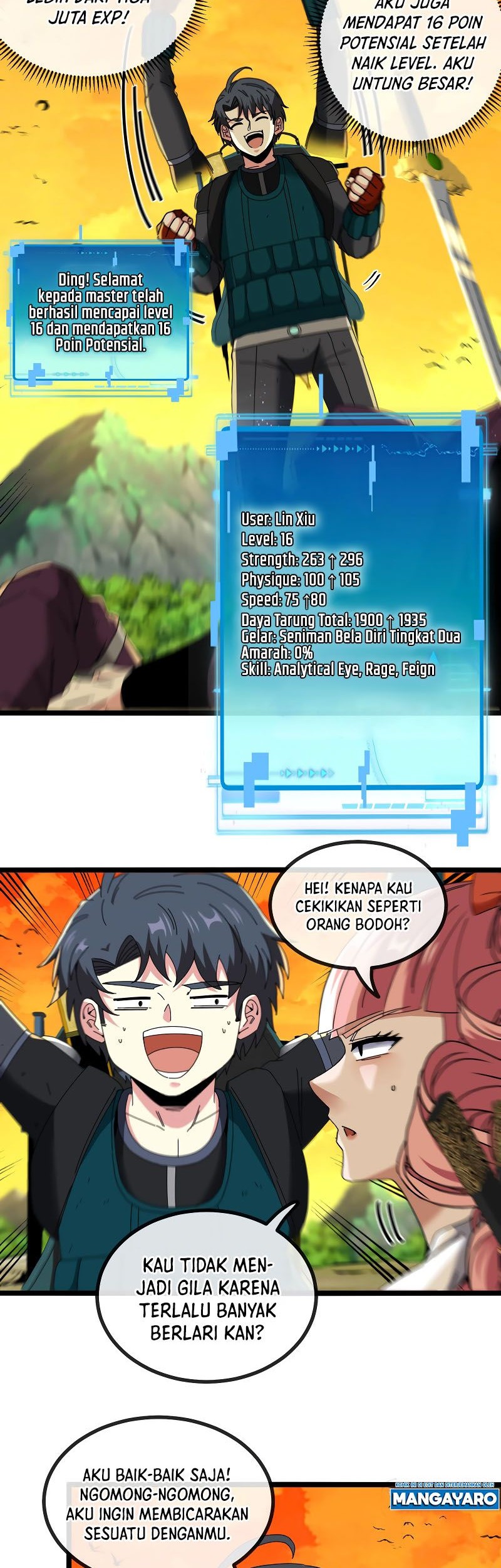 Divine Leveling System Chapter 46 Gambar 19