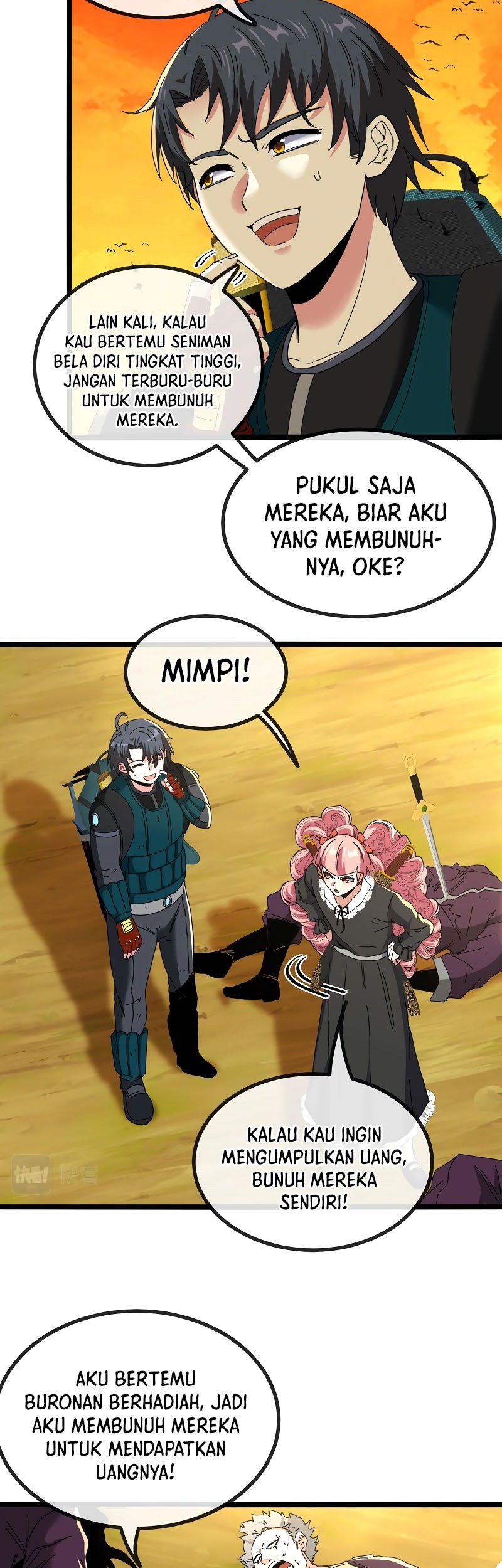 Divine Leveling System Chapter 46 Gambar 20