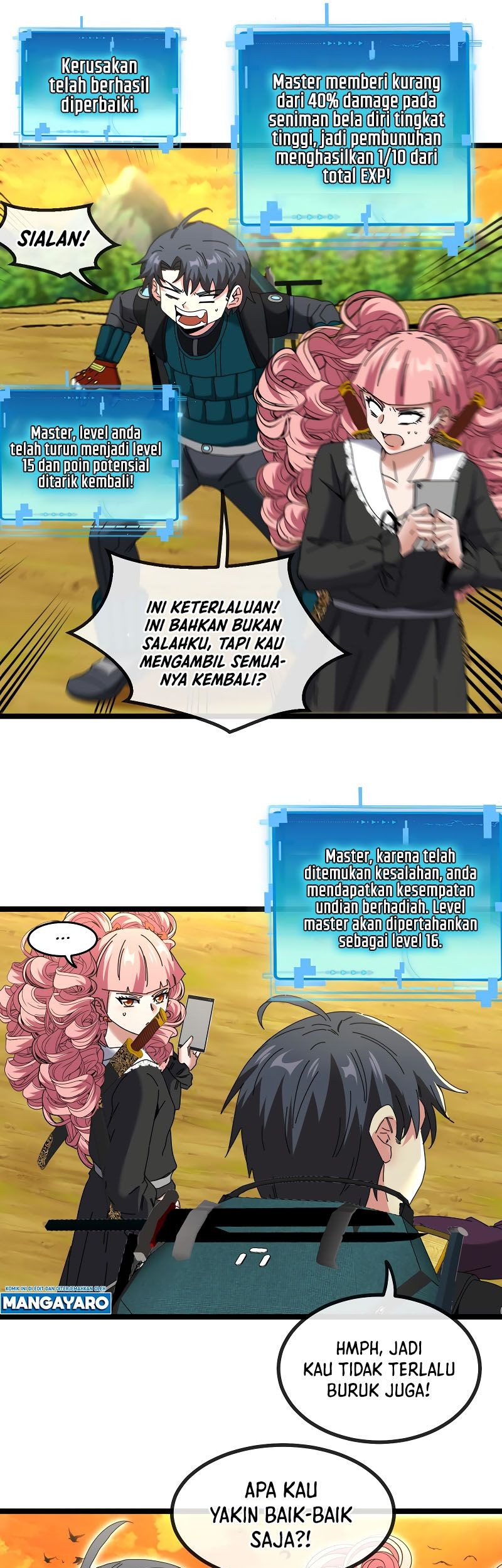 Divine Leveling System Chapter 46 Gambar 22