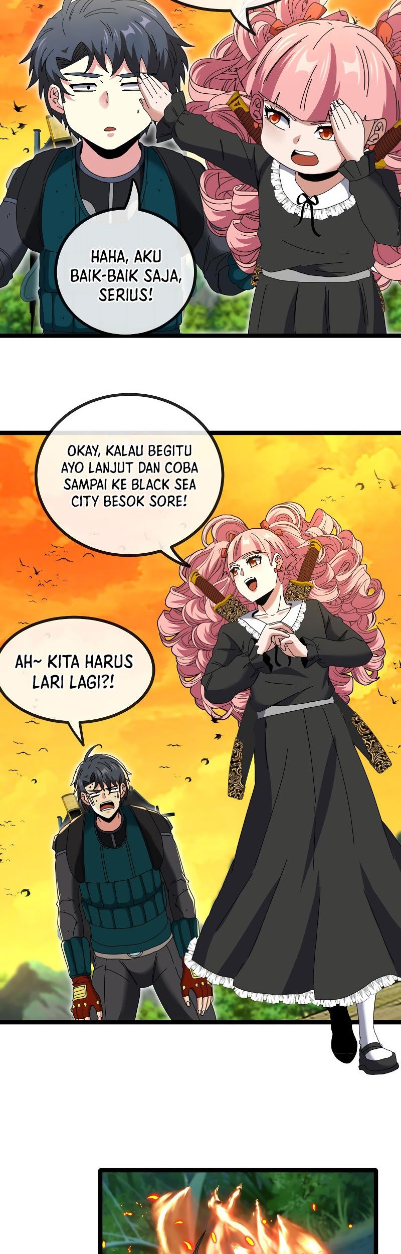 Divine Leveling System Chapter 46 Gambar 23