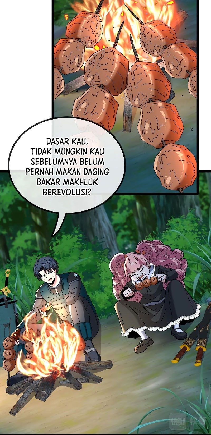 Divine Leveling System Chapter 46 Gambar 24