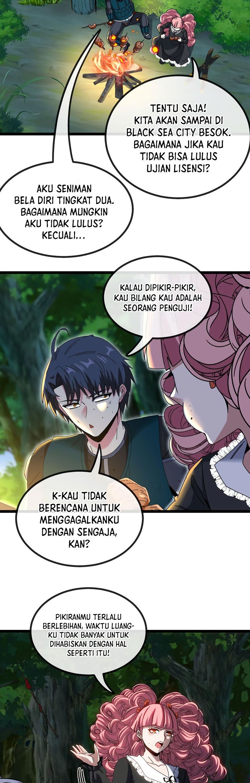 Divine Leveling System Chapter 46 Gambar 26