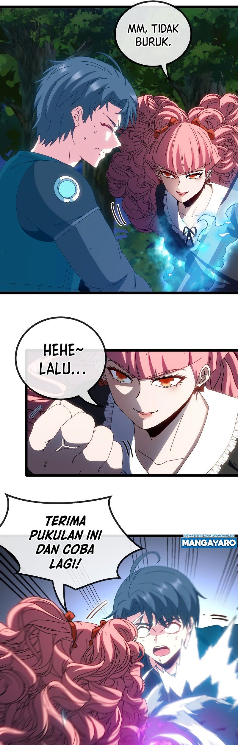 Divine Leveling System Chapter 46 Gambar 29