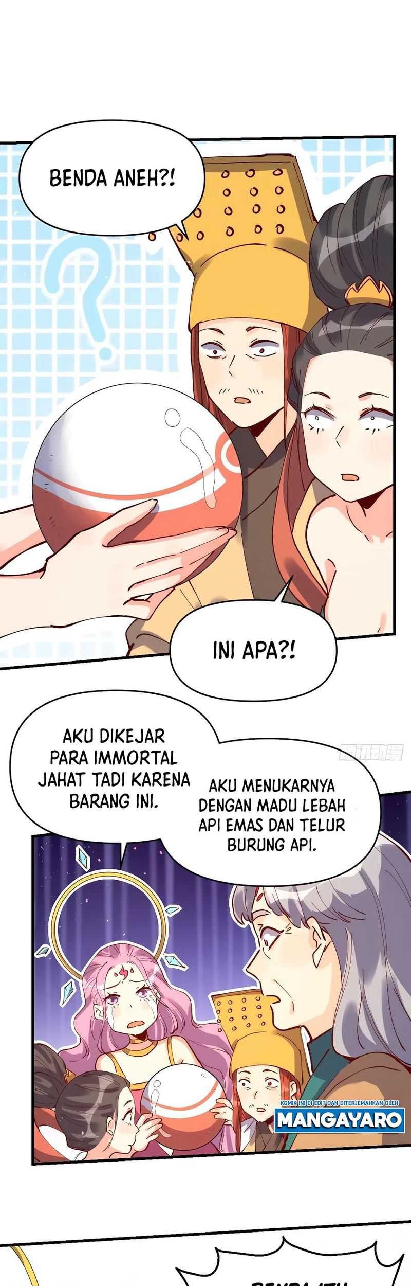 Baca Manhua I’m Actually A Cultivation Bigshot Chapter 201 Gambar 2