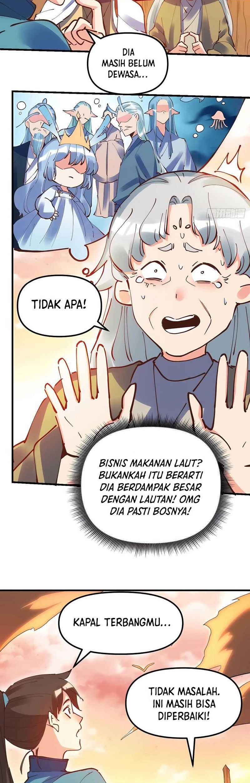 I’m Actually A Cultivation Bigshot Chapter 197 Gambar 4