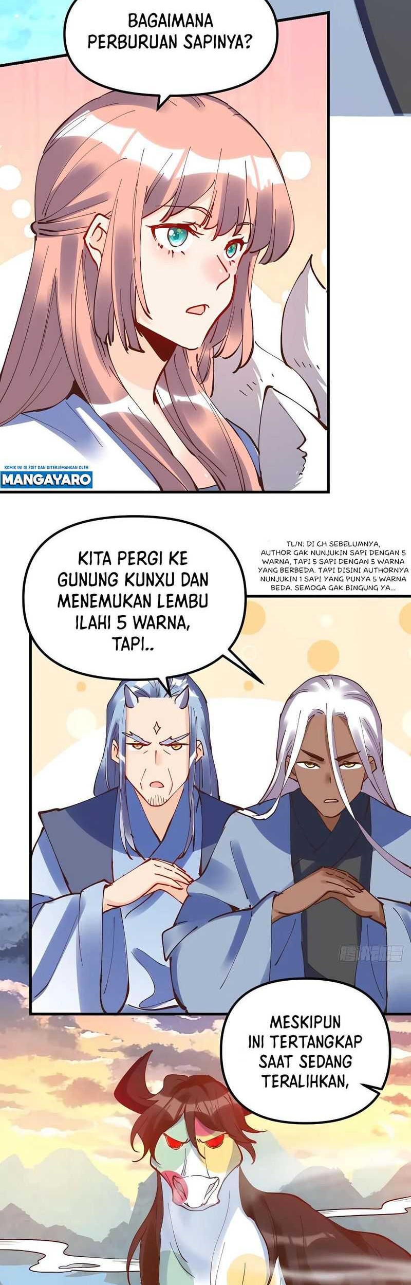 I’m Actually A Cultivation Bigshot Chapter 197 Gambar 18