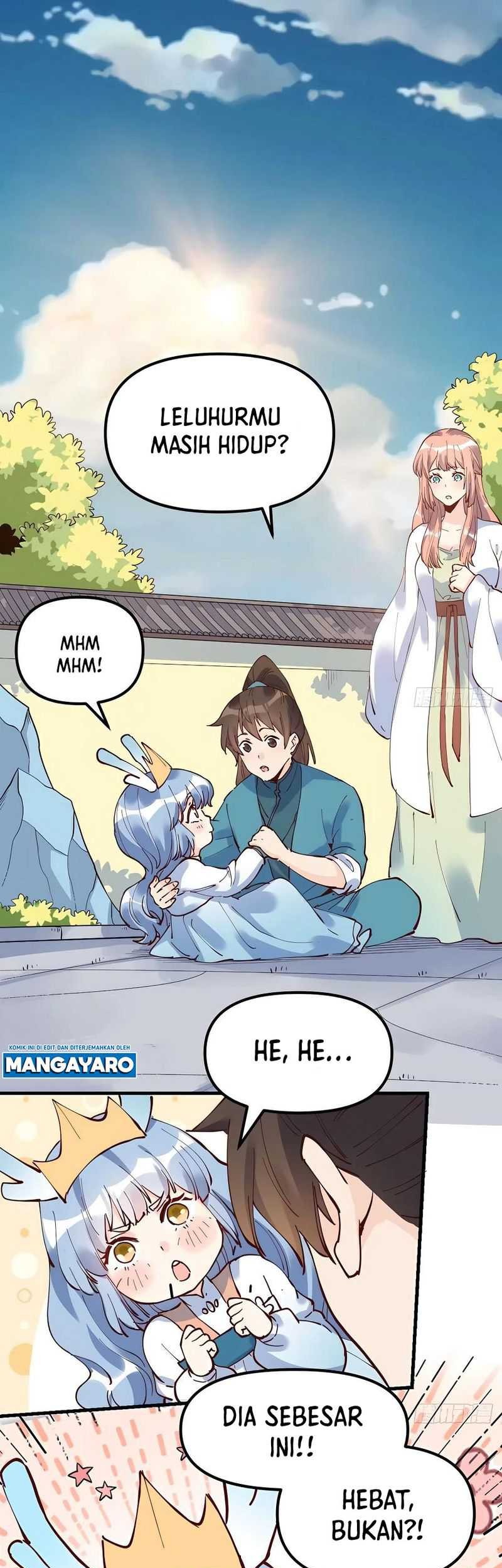Baca Manhua I’m Actually A Cultivation Bigshot Chapter 196 Gambar 2