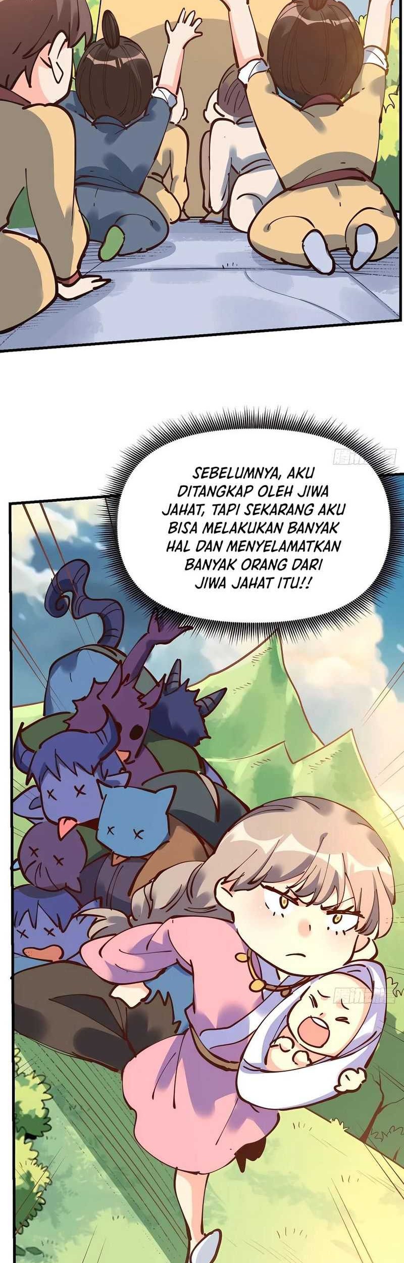 I’m Actually A Cultivation Bigshot Chapter 194 Gambar 35