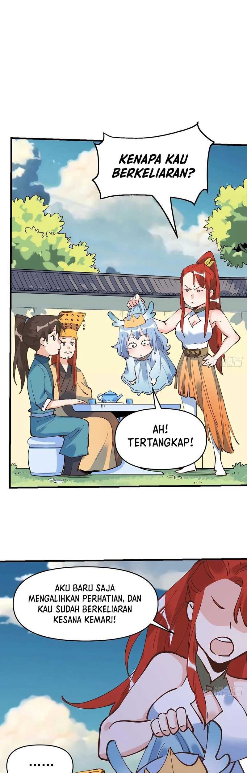 I’m Actually A Cultivation Bigshot Chapter 194 Gambar 28