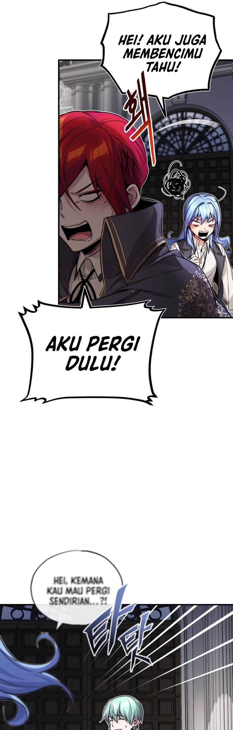 The Dark Magician Transmigrates After 66666 Years Chapter 79 Gambar 37
