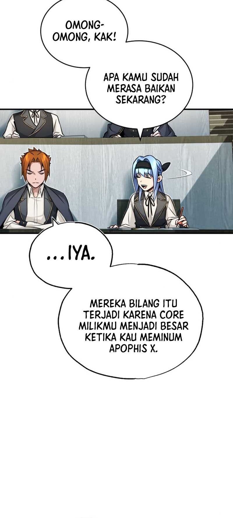 The Dark Magician Transmigrates After 66666 Years Chapter 79 Gambar 48