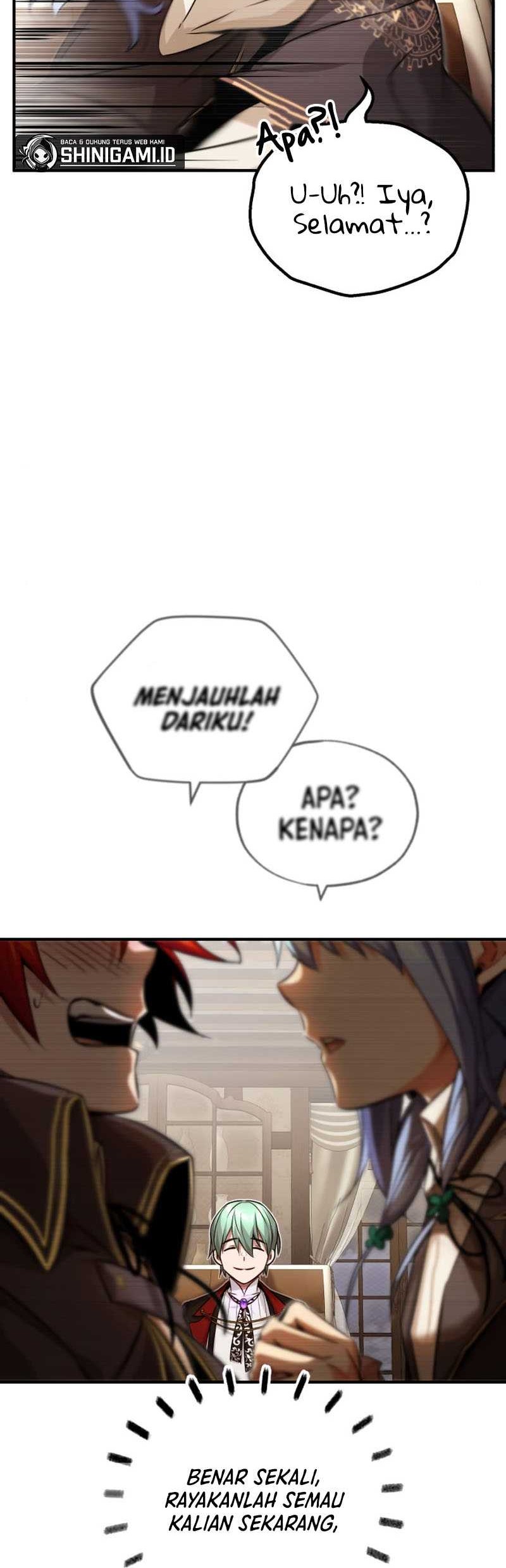 The Dark Magician Transmigrates After 66666 Years Chapter 79 Gambar 9