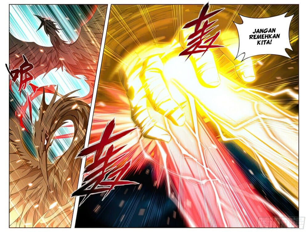 Battle Through the Heavens Chapter 396 Gambar 13