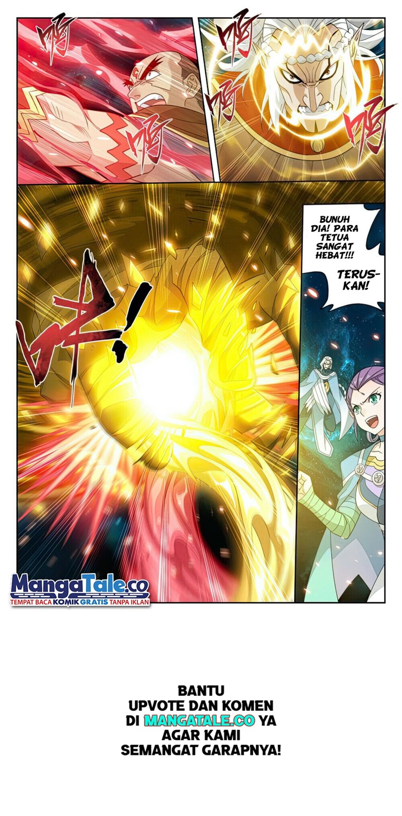 Battle Through the Heavens Chapter 396 Gambar 14