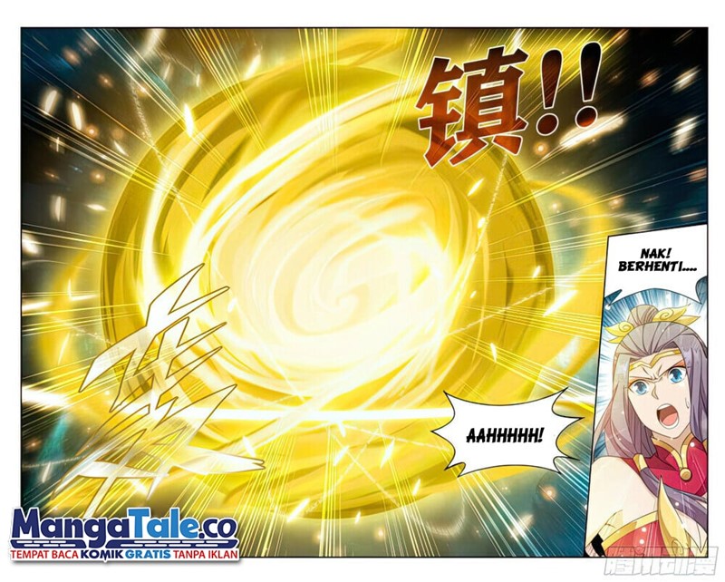 Battle Through the Heavens Chapter 396 Gambar 16