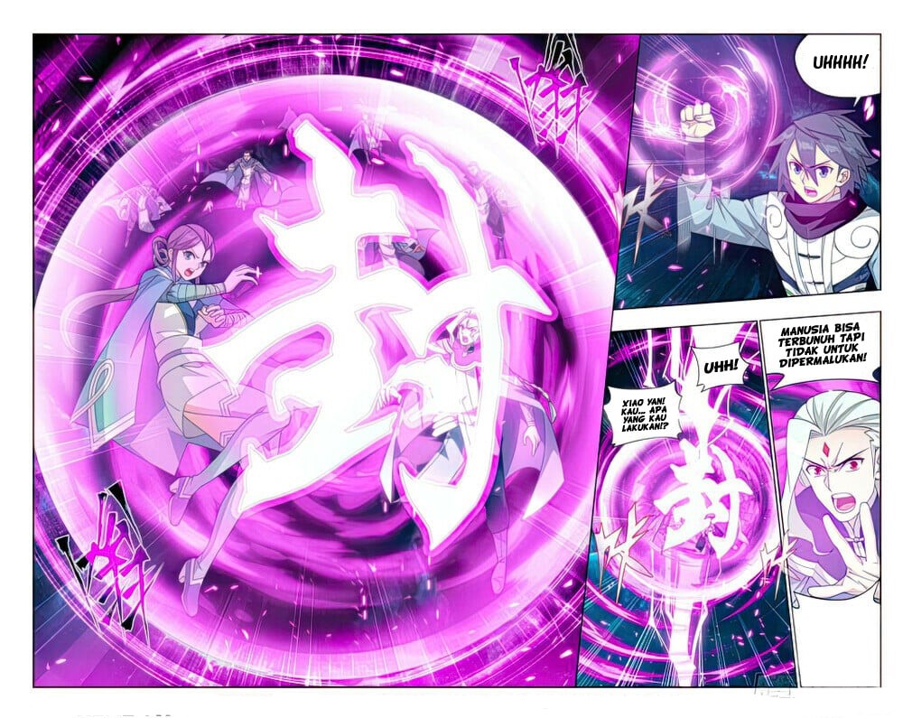 Battle Through the Heavens Chapter 396 Gambar 19
