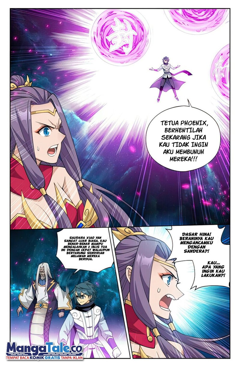 Battle Through the Heavens Chapter 396 Gambar 20