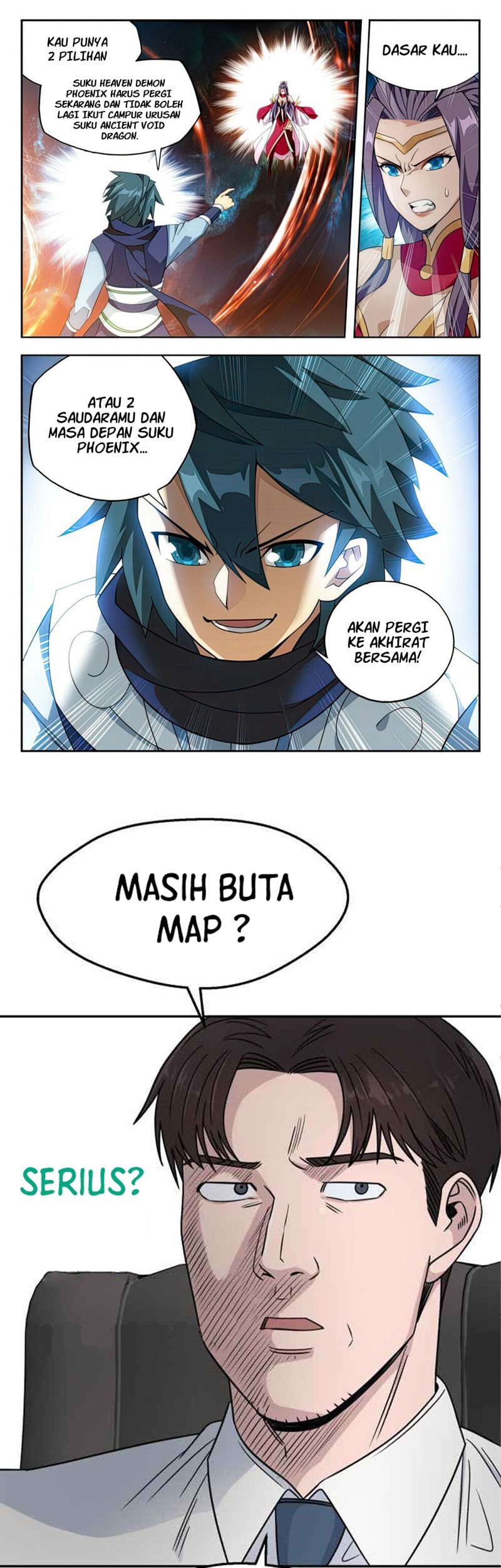 Battle Through the Heavens Chapter 396 Gambar 21