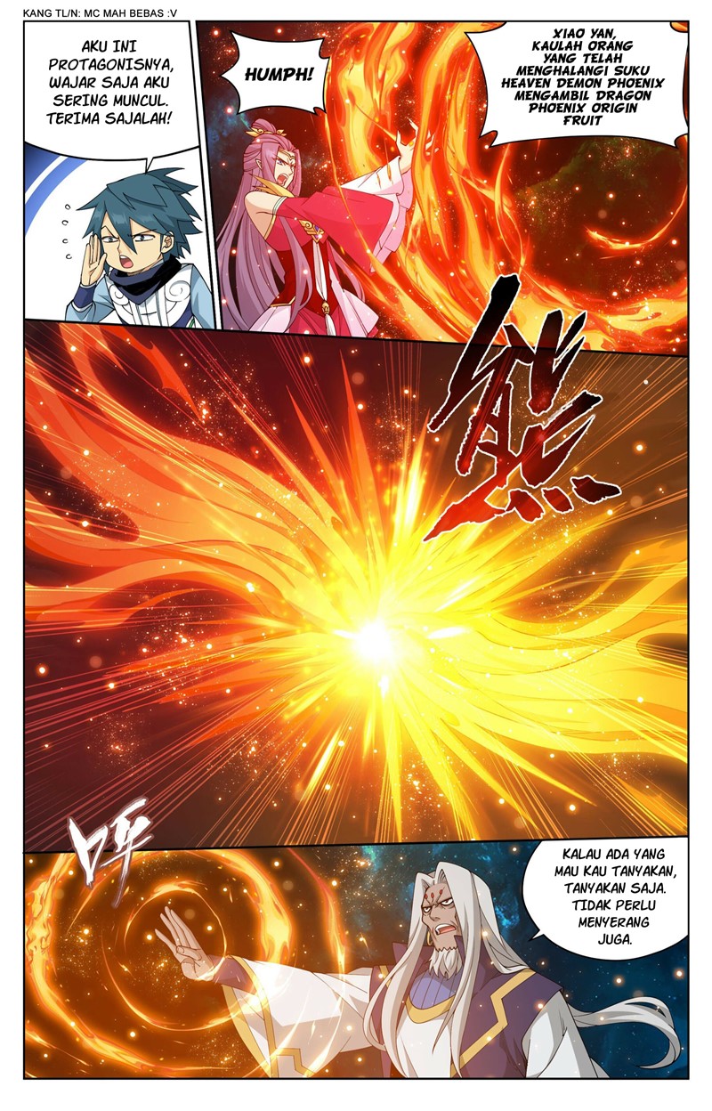 Battle Through the Heavens Chapter 395 Gambar 16