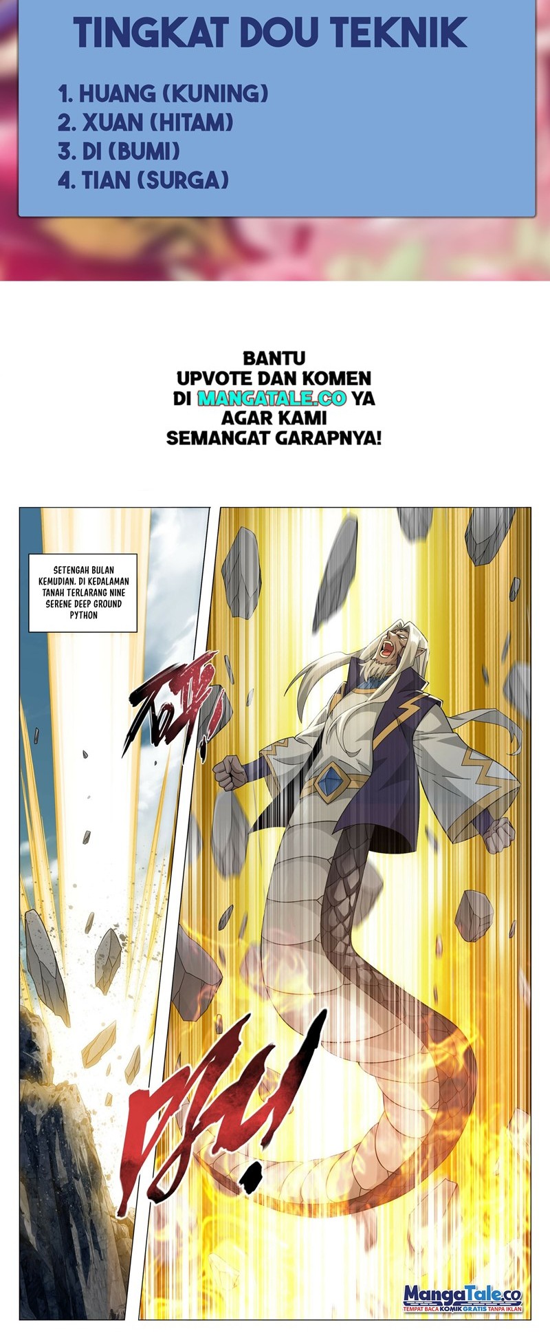 Baca Manhua Battle Through the Heavens Chapter 395 Gambar 2