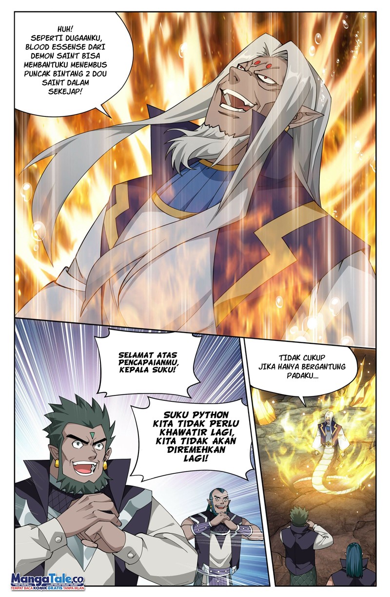 Battle Through the Heavens Chapter 395 Gambar 3